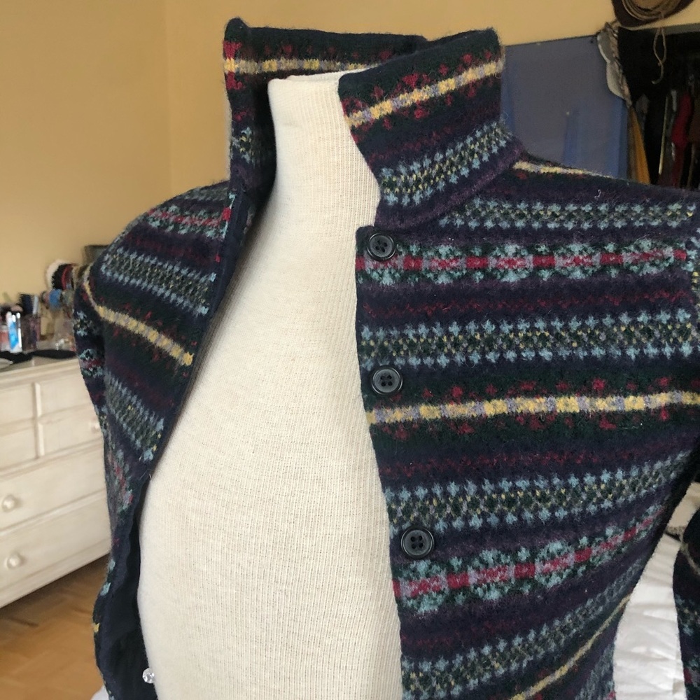 100% WOOL JACKET - Picture 4 of 5